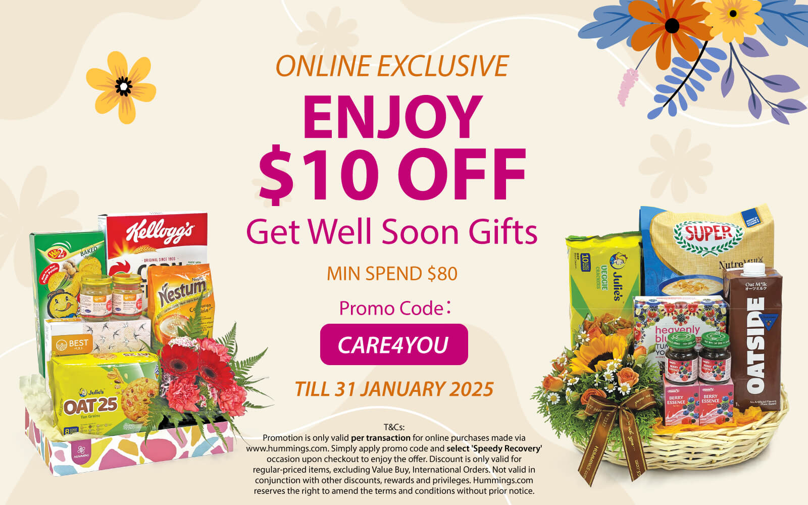 JAN25 GET WELL GIFT PROMO